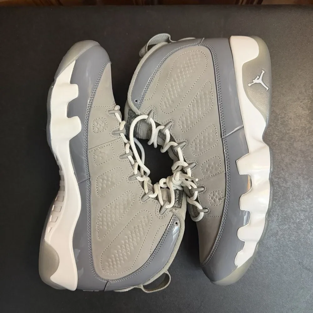 Air Jordan 9 Retro OG Cool Grey 2024 Size 9.5 Men (HV4794-011) USED ONCE